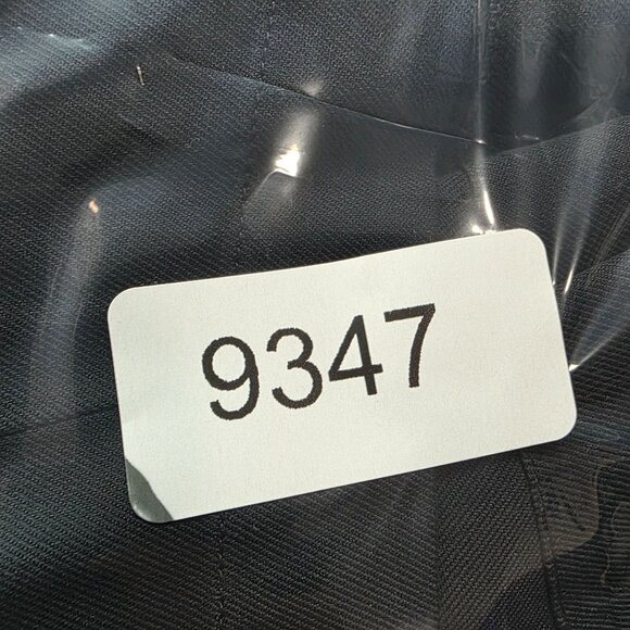 Mens Nat Nast Black 100% Silk Shirt Embroidered Button Up Short Sleeve Size XL - Picture 9 of 9